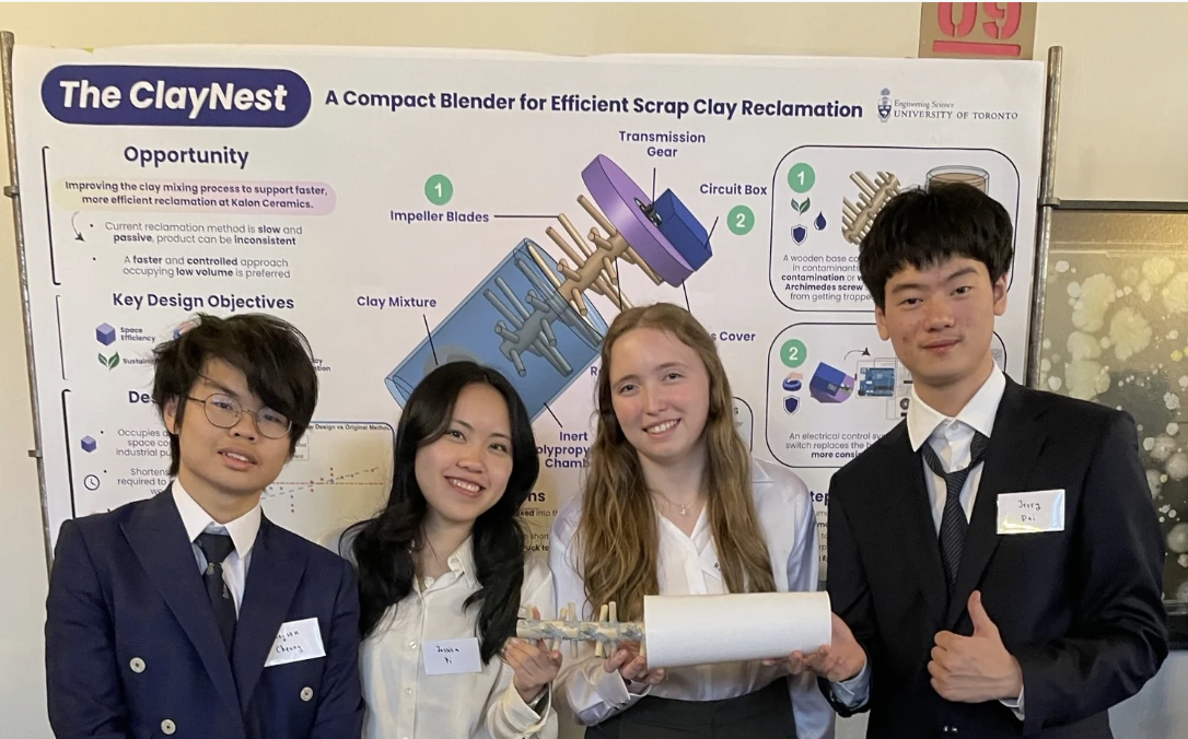 Improving Clay Reclamation